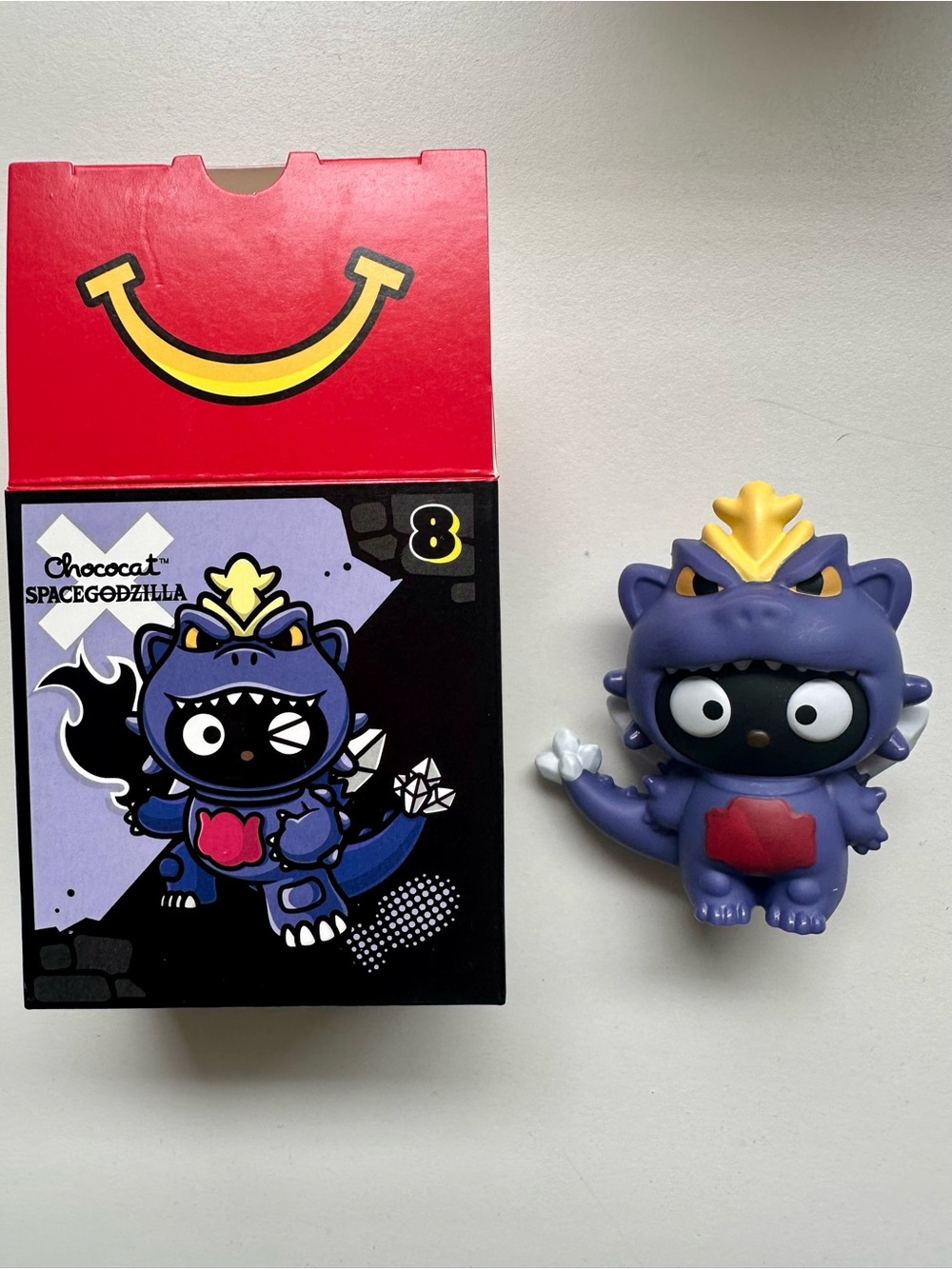 McDonald’s Hello Kitty Godzilla - Choco Cat Toy